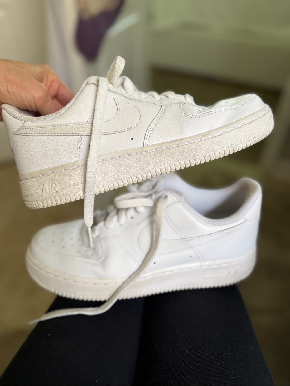 Women’s Nike Air Force One Sneakers - Picture 6 of 7